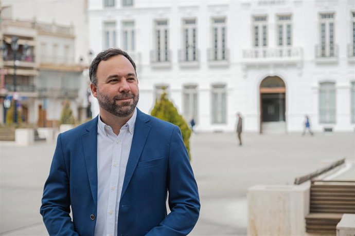 Archivo - Javier Navarro (PP). Foto de archivo.