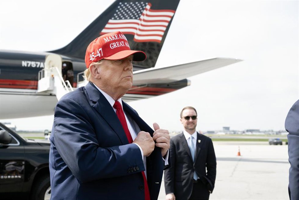 Donald Trump, expresidente de Estados Unidos