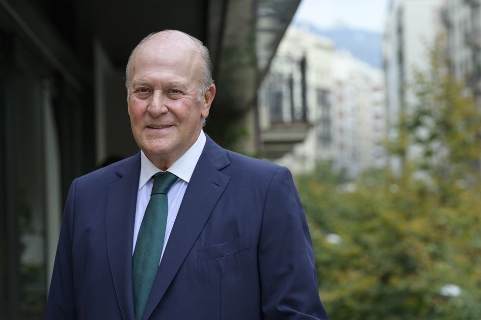 Archivo - El presidente del Círculo Ecuestre, Enrique Lacalle