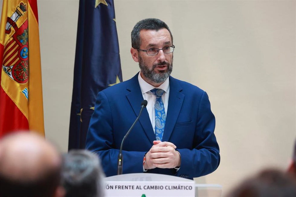 Archivo - El alcalde de La Línea de la Concepción, Juan Franco, en una imagen de archivo.