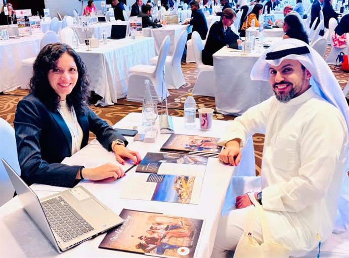 Jormada de promoción turística del Grupo Ciudades Patrimonio de la Humanidad en Emiratos Árabes