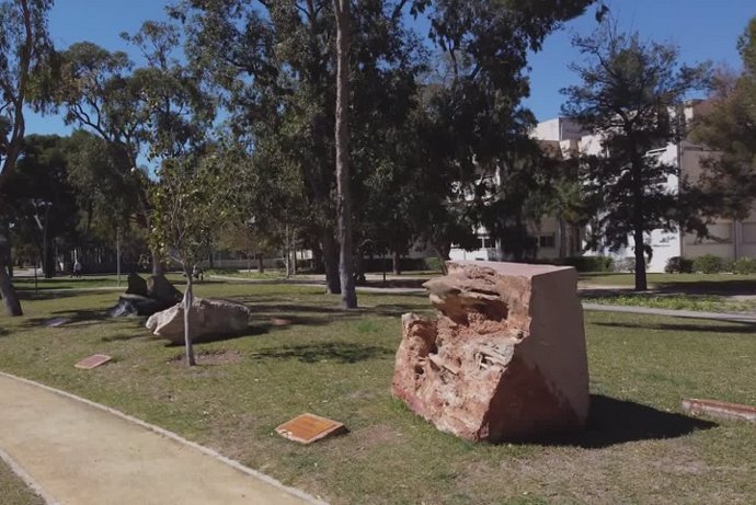 Imagen de archivo del Jardín de Rocas de la Universidad de Alicante (UA)