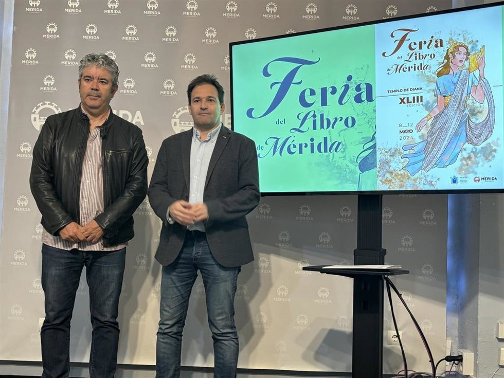 Presentación de la Feria del Libro de Mérida
