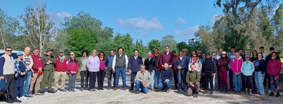 Visita el Arboreto del Villar, en Bonares (Huelva).