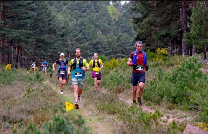 Casi 400 personas inscritas en la III Trail de Nieva de Cameros
