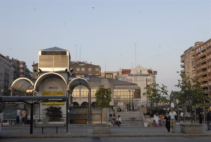 Archivo - Estación De Autobuses De Santander