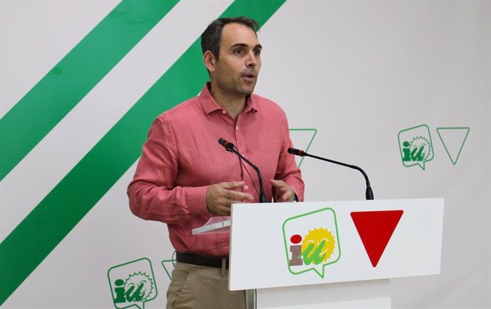 El coordinador de IU Andalucía y diputado de Sumar en el Congreso, Toni Valero.