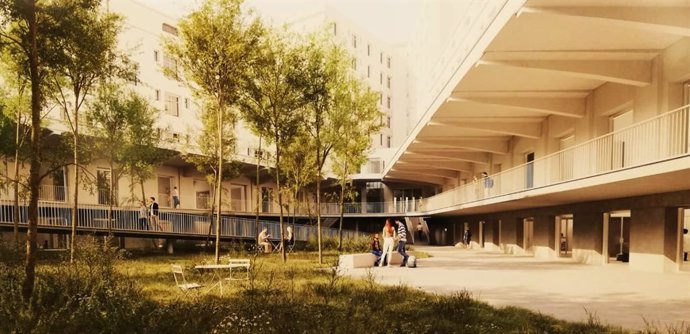 Avanza el proyecto para la antigua estación de buses de Logroño, que estará "en 3 ó 4 meses" para empezar obra en 2025