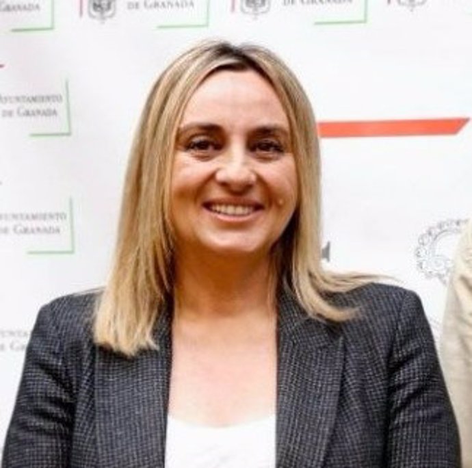 La alcaldesa de Granada, Marifrán Carazo