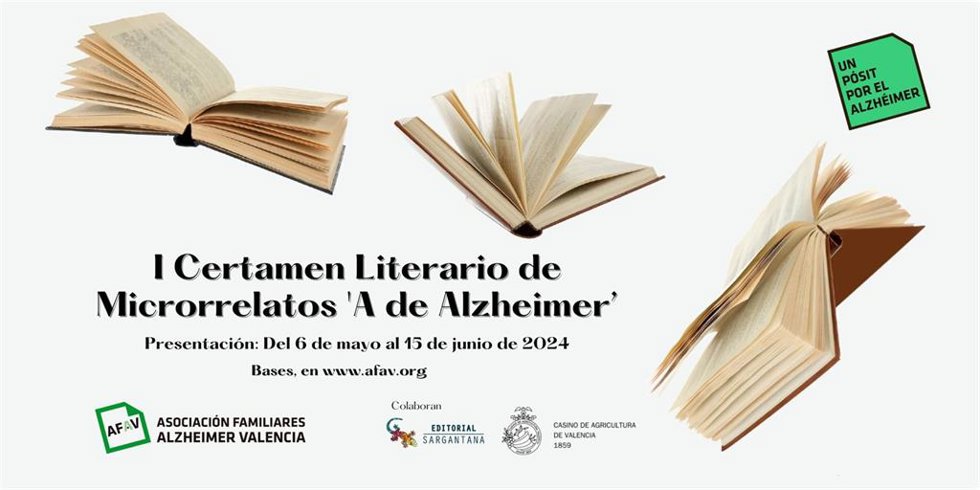 Cartel del concurso de AFAV