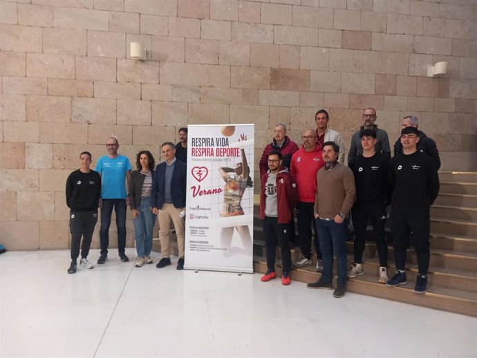 Logroño Deporte ofrece unas 3.300 plazas en un calendario estival lleno de actividades, con novedades y agenda ampliada