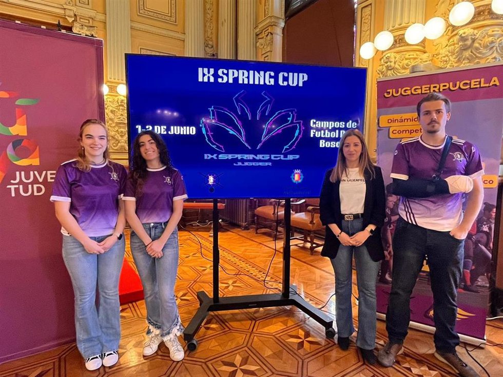 Valladolid será sede de la IX edición del Torneo Nacional de Jugger 'Spring Cup'