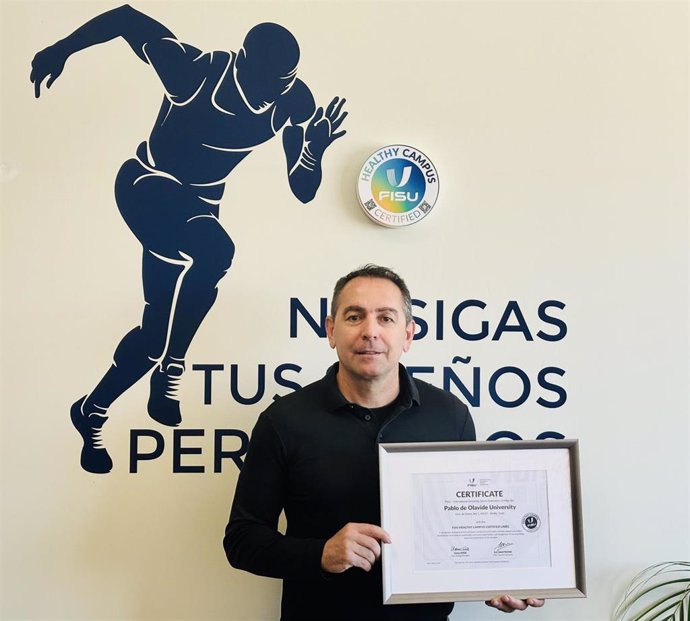 La UPO obtiene el certificado Healthy Campus-Bronze de la International University Sports Federation (FISU).