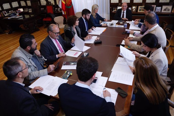 Junta de Gobierno del Ayuntamiento de Valladolid.