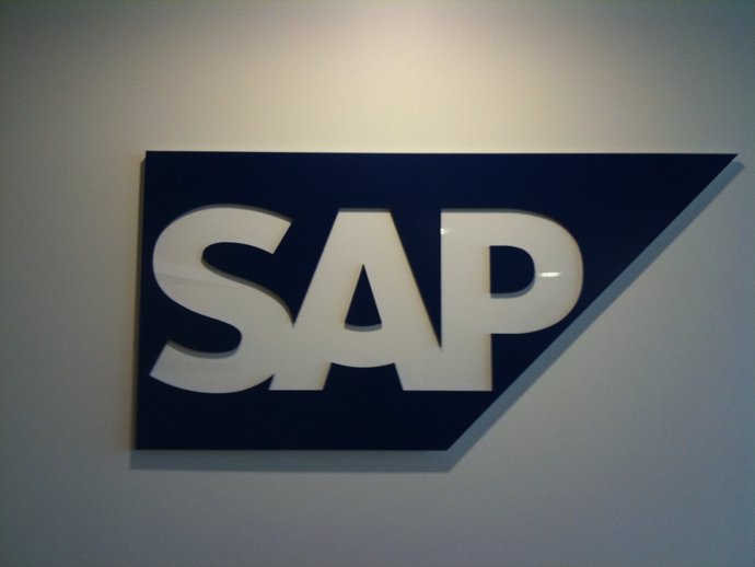 Archivo - Logotipo de SAP