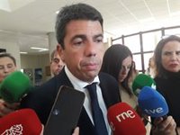 Mazón afirma que 3.900 parados menos es una "buena noticia", aunque "hay que lograr un sistema formativo más versátil"