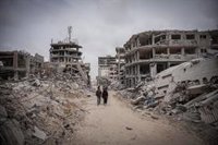 Aumentan a más de 34.700 los muertos y 78.100 los heridos por la ofensiva de Israel contra Gaza