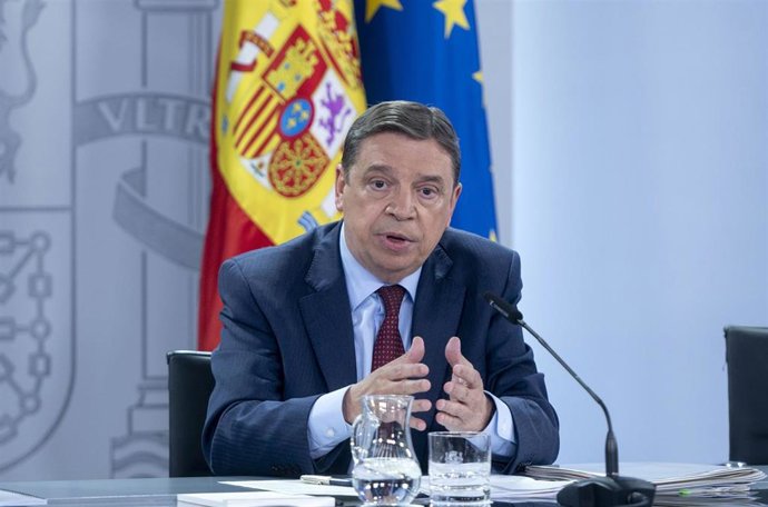 El ministro de Agricultura, Pesca y Alimentación, Luis Planas