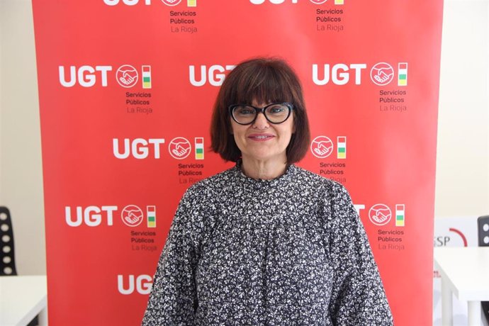La secretaria del sector de UGT Servicios Públicos, Nuria Aldonza