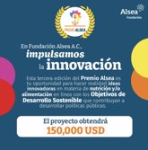 Foto: México.- La tercera edición del Premio Alsea otorgará 150.000 dólares a la investigación en materia de nutrición y alimentación