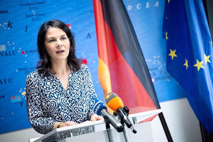 Annalena Baerbock, ministra de Exteriores de Alemania