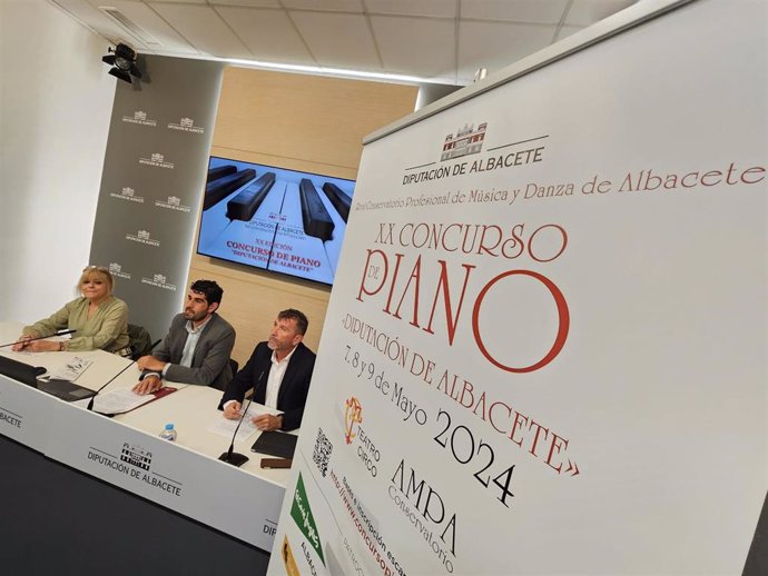 El reconocido Concurso de Piano 'Diputación de Albacete' celebra en el Teatro Circo sus veinte años promocionando el talento musical