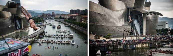 Archivo - Imagen de la competición de mejores clavadistas del mundo 2018