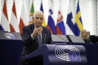 Borrell tacha de "inaceptable" la orden de evacuación de Rafá y llama a actuar para evitar la ofensiva