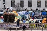 Foto: O.Próximo.- La Universidad de Columbia cancela su principal ceremonia de graduación por las protestas propalestinas