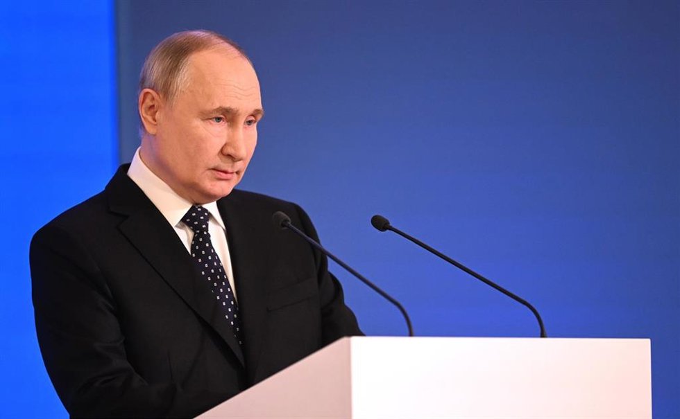 Archivo - El presidente de Rusia, Vladimir Putin