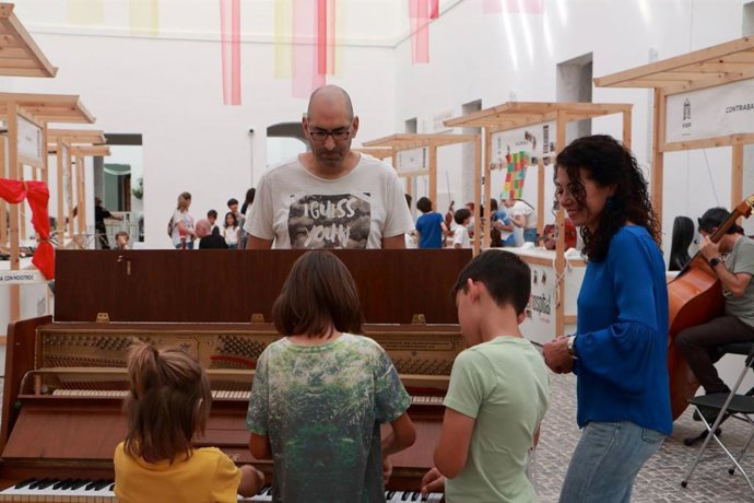 Imagen de la edición de 2023 de Descubre el conservatorio.