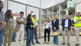Foto: Comienza la demolición del antiguo IES de Bujalance (Córdoba) para la construcción del nuevo centro de salud