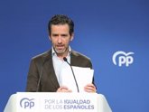 Foto: Argentina.- El PP carga contra Puente por generar "conflictos" con Argentina y no ocuparse de su Ministerio tras la avería en Madrid