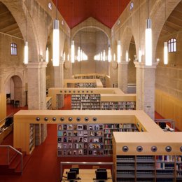 Archivo - Interior del Centro de Investigación y Recursos de las Artes Escénicas (Cirae), ubicado en Sevilla capital.