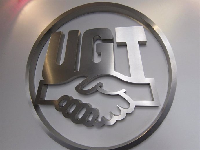 Archivo - Logo de UGT