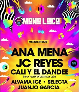 Cartel anunciado hasta el momento para el festival Monoloco.