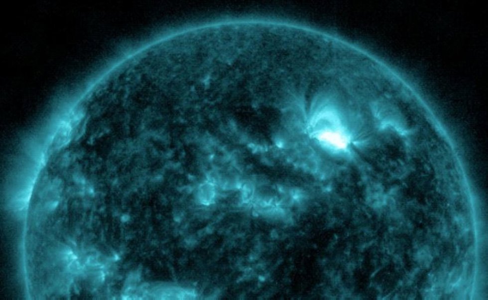 El Sol registró una sucesión de llamaradas el 5 y 6 de mayo de 2024