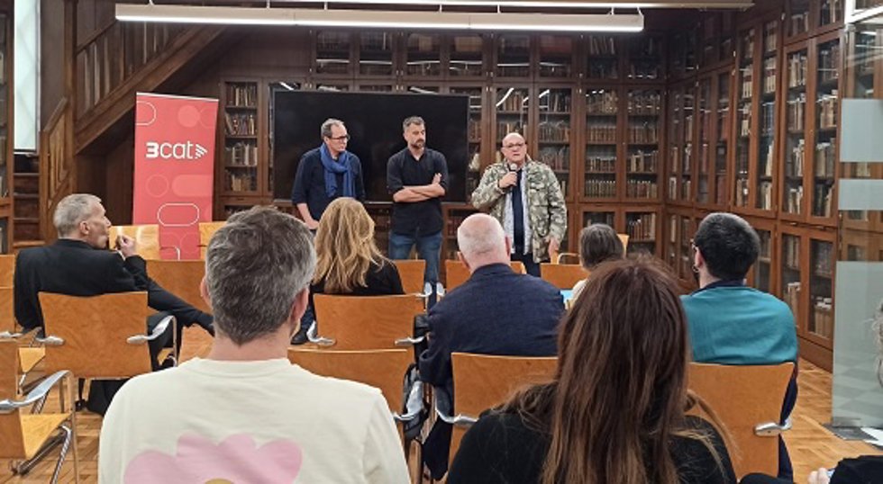 Presentación del documental 'La fugida' de 3Cat