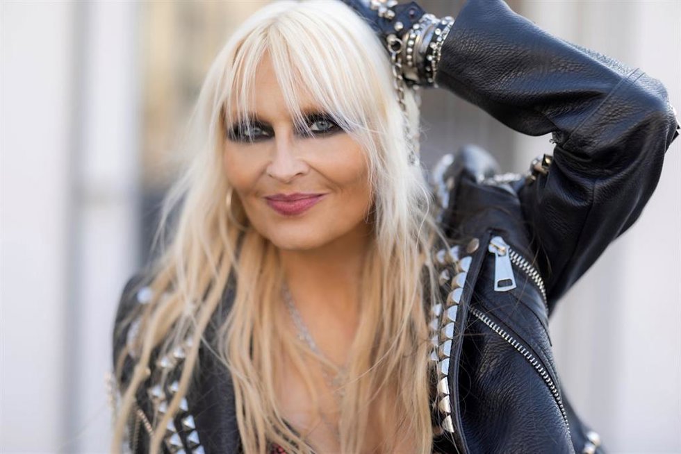 La alemana Doro será protagonista en el cierre del Festival de la Guitarra.
