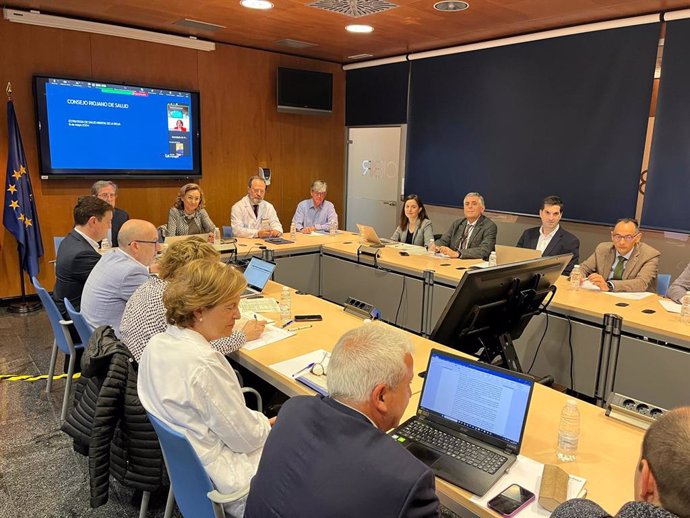El Consejo Riojano de Salud celebra su primera reunión tras completarse la estructura del SERIS
