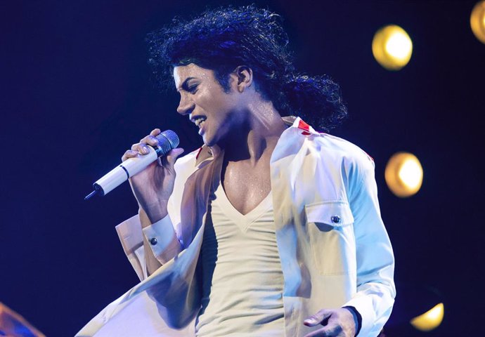 Filtradas nuevas imágenes de Jaafar Jackson como Michael Jackson