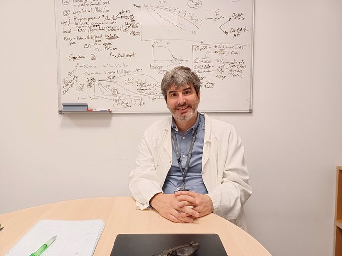 El director de l'Àrea d'Investigació en Malalties Neurològiques, Neurociència i Salut Mental de IR Sant Pau, Juan Fortea.