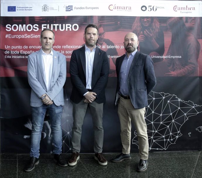 Los organizadores de la jornada 'Somos futuro' celebrada en Tarragona
