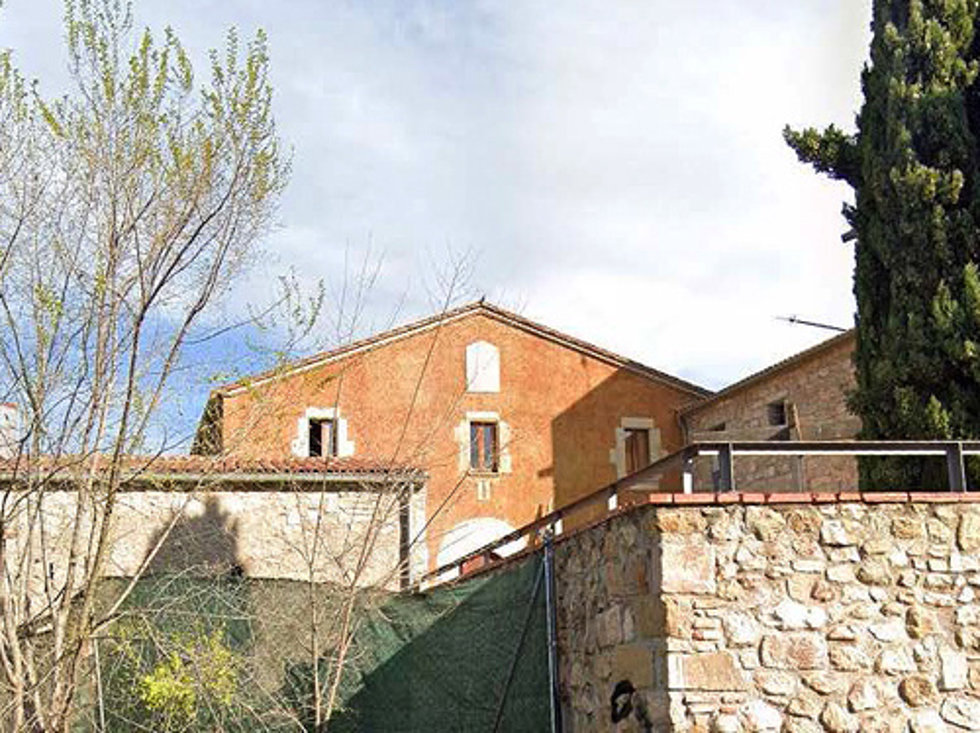 El albergue Can Bofí Vell de Badalona (Barcelona).