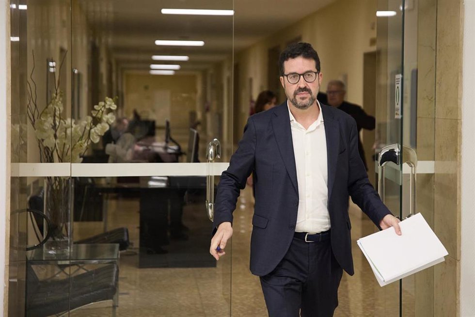 Archivo - El secretario de Estado de Trabajo, Joaquín Pérez Rey