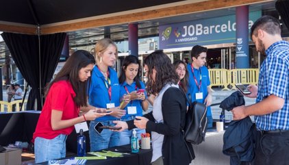 Barcelona Activa ofereix sessions d'emprenedoria a joves al congrés JOBarcelona