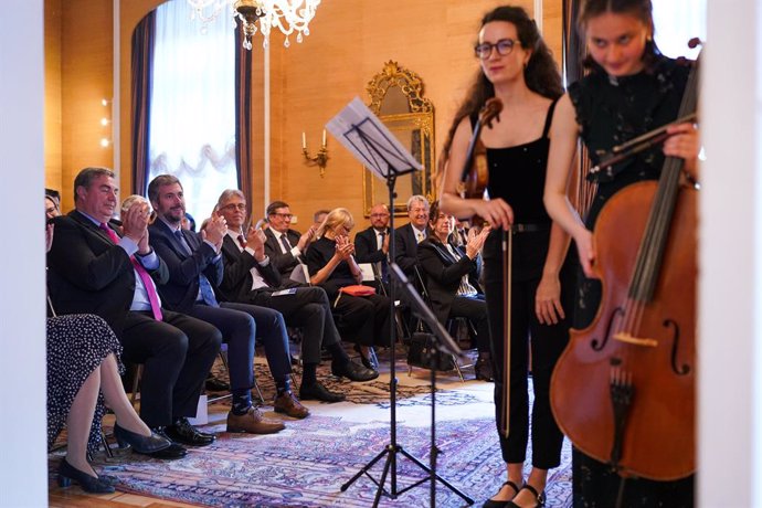 La Comunidad de Madrid conmemora el Día de Europa con un concierto en la Embajada de Bélgica