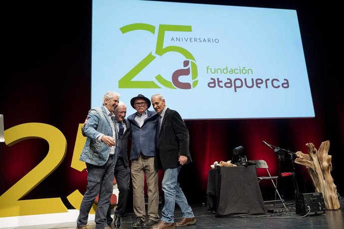 Gala 25 años Fundación Atapuerca