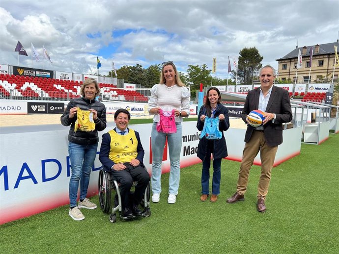Madrid acoge desde este jueves el VW Beach Pro Tour por cuarto año consecutivo