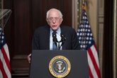 Foto: EEUU.- Bernie Sanders anuncia que se presentará a la reelección como senador